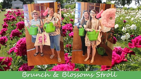 Brunch and Blossoms Stroll in Beaver Dam WI second weekend in June