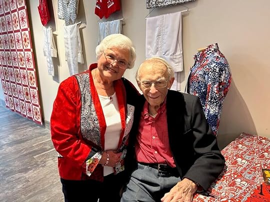 Harmonious Threads The Mike Leckrone Lois Levenhagen Jacket Exhibit June 13-15, 2025 at The Nancy Zieman Sewing Studio and Quilt Shop in Downtown Beaver Dam WI