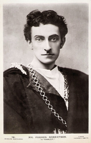 Johnston Forbes-Robertson as Hamlet