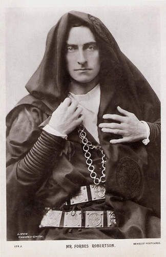 Johnston Forbes-Robertson as Hamlet