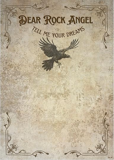 dear rock angel goal poster