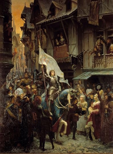Jean-Jacques-Scherrer-The-Entrance-of-Joan-of-Arc-into-Orleans-on-May-8-Meister-Drucke-1466476