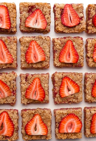 Vegan Strawberry Oat Bars (Dairy Free, Egg Free)
