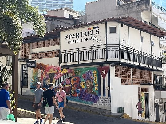 gay hostels - exterior in mexico