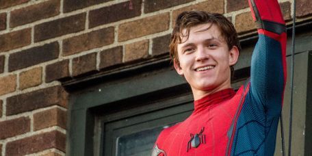 Spider-Man Homecoming Tom Holland