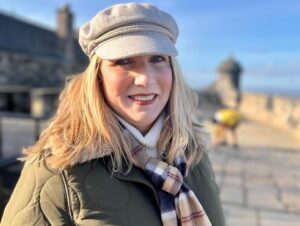 Headshot of author Lexi George