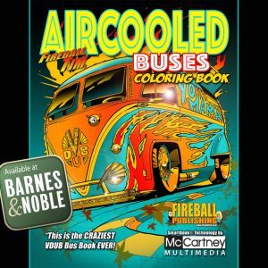 Fireball Custom COLORING BOOKS