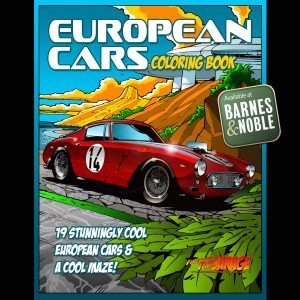 Fireball Custom COLORING BOOKS