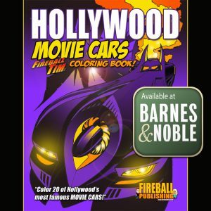 Fireball Custom COLORING BOOKS