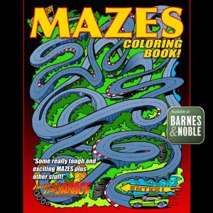 Fireball Custom COLORING BOOKS