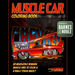 Fireball Custom COLORING BOOKS