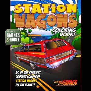 Fireball Custom COLORING BOOKS