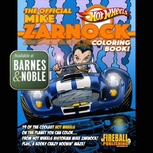 Fireball Custom COLORING BOOKS