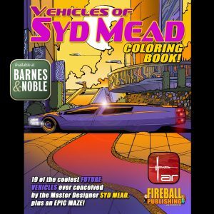 Fireball Custom COLORING BOOKS