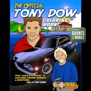 Fireball Custom COLORING BOOKS