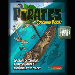 Fireball Custom COLORING BOOKS