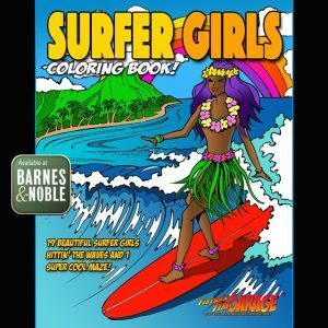 Fireball Custom COLORING BOOKS