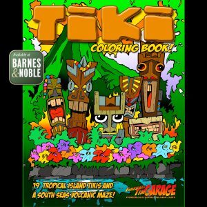 Fireball Custom COLORING BOOKS