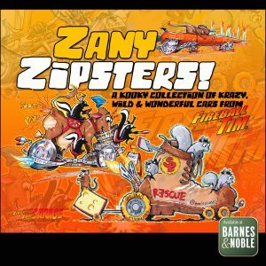 Fireball Movie and TV Car BOOKS