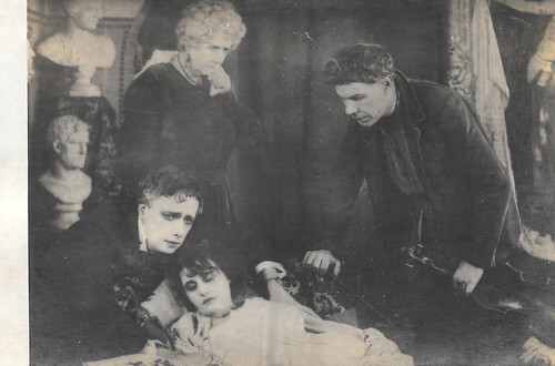 Vera Kholodnaya and Vladimir Maksimov
