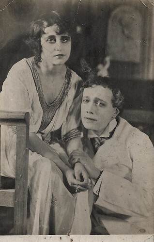 Vladimir Maksimov, Vera Kholodnaya in Be Silent, My Sorrow, be SIlent