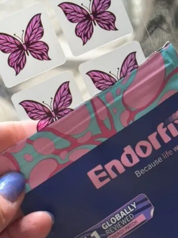 endorfix energy skins butterfly patches