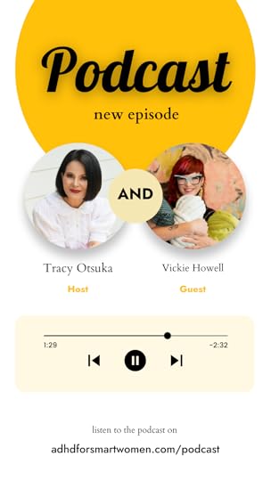 Knitting & Neurodivergence ADHD for Smart-Ass Women Podcast