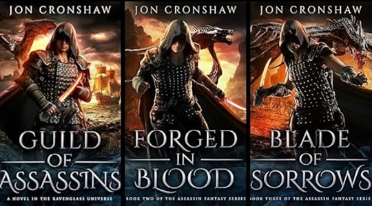Jon Cronshaw's Guild of Assassins series.