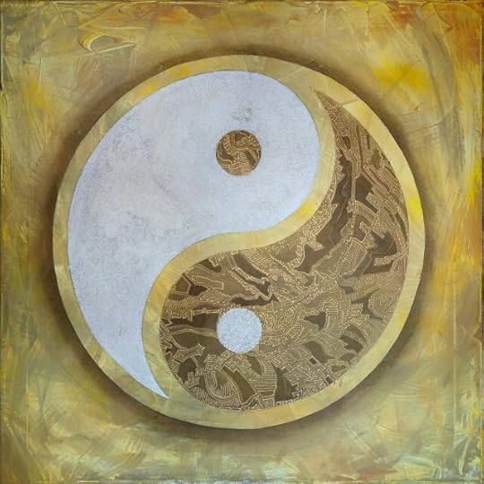 Yin/yang. Only you can find balance and contentment for your life, for you.