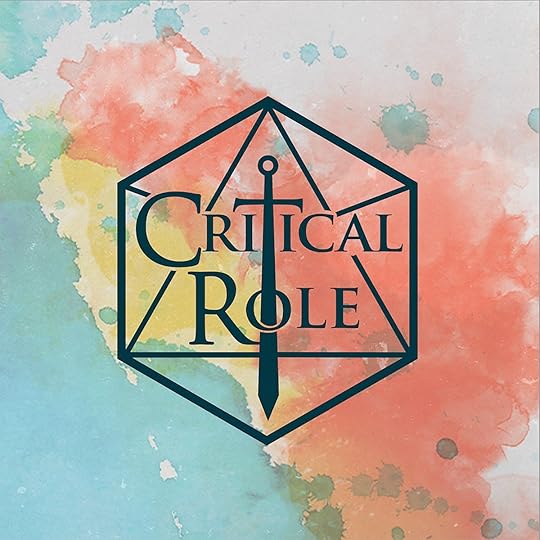 Logo for Critical Role Actual Play podcast 