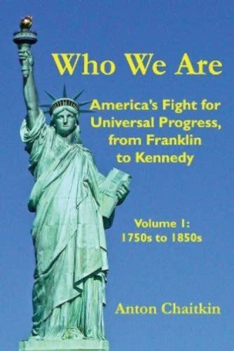 Anton Chaitkin Who We Are (Poche) | eBay