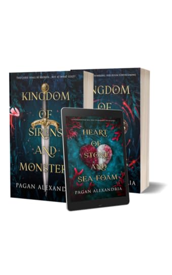 Kingdom of Sirens and Monsters Duology - Pagan Alexandria