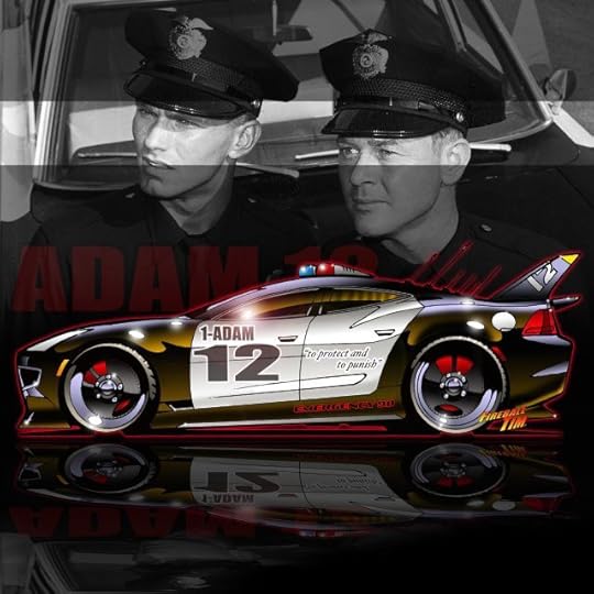 Automotive Pop Culture Movie and TV Car Art by Fireball Tim Garage