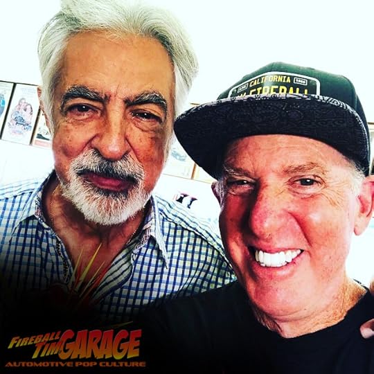 Automotive Pop Culture Movie and TV Car Art by Fireball Tim Garage