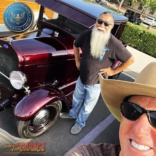 Automotive Pop Culture Movie and TV Car Art by Fireball Tim Garage