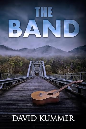 Cover of The Band with a broken guitar on the front.