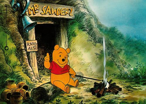 Winnie the Pooh and the Honey Tree (1966)
