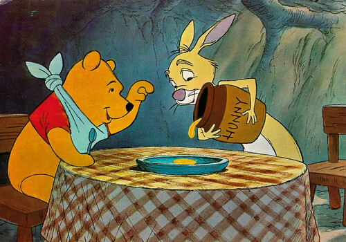 Winnie the Pooh and the Honey Tree (1966)