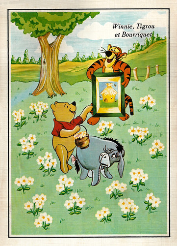 Winnie the Pooh, Tiger and Eeyore