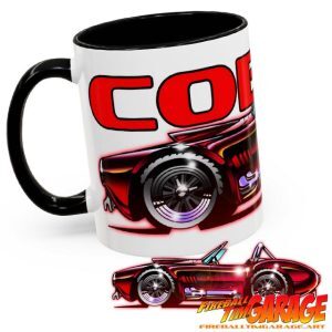 Automotive Pop Culture Movie and TV Car Art by Fireball Tim Garage Mug