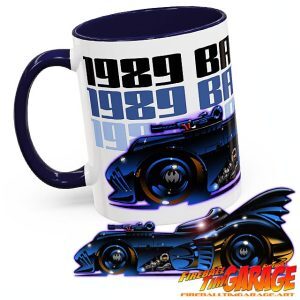 Automotive Pop Culture Movie and TV Car Art by Fireball Tim Garage