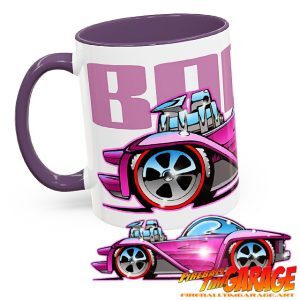 Automotive Pop Culture Movie and TV Car Art by Fireball Tim Garage