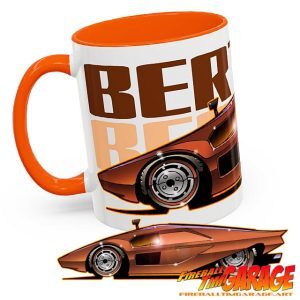 Automotive Pop Culture Movie and TV Car Art by Fireball Tim Garage