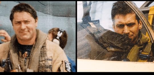 A still of the pilots from the 'Cocaine Air' case. 