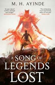 Cover Image for A Song of Legends Lost