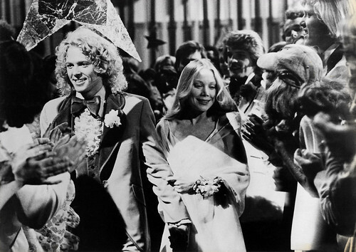 Sissy Spacek and William Katt in Carrie (1976),