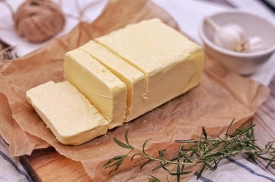 Just a bar of 'Butter' for representational purposes. 