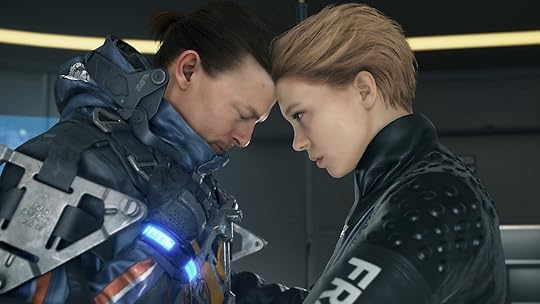 Norman Reedus in Death Stranding