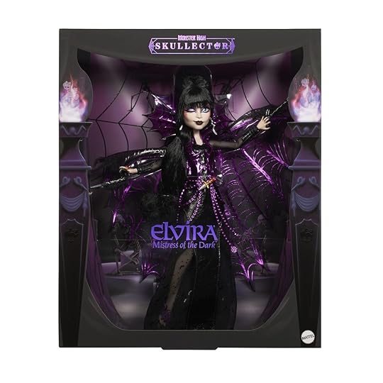 Elvira Goes Full Glam in New MONSTER HIGH Comic-Con Exclusive Skullector Doll_1