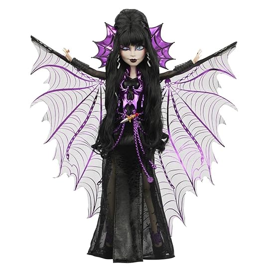 Elvira Goes Full Glam in New MONSTER HIGH Comic-Con Exclusive Skullector Doll_2